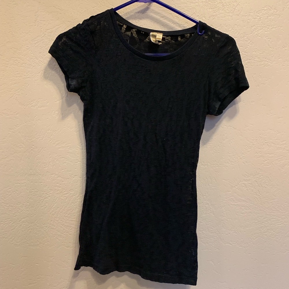 Burnout tee